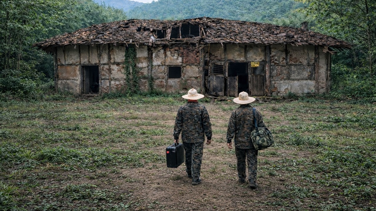 Потеряв работу, братья-близнецы превращают заброшенный горный дом в райский уголок своей мечты.