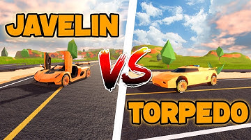 Javelin VS Torpedo! Which is Better? (Roblox Jailbreak)