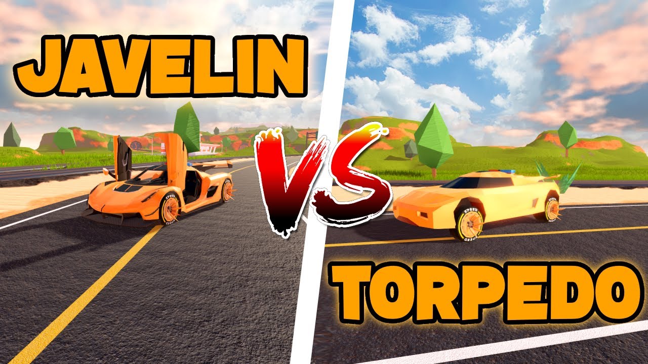 Javelin VS Torpedo! Which is Better? (Roblox Jailbreak) YouTube
