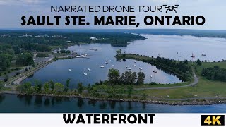 🏙️ Sault Ste. Marie, Ontario 🌊 4K Drone