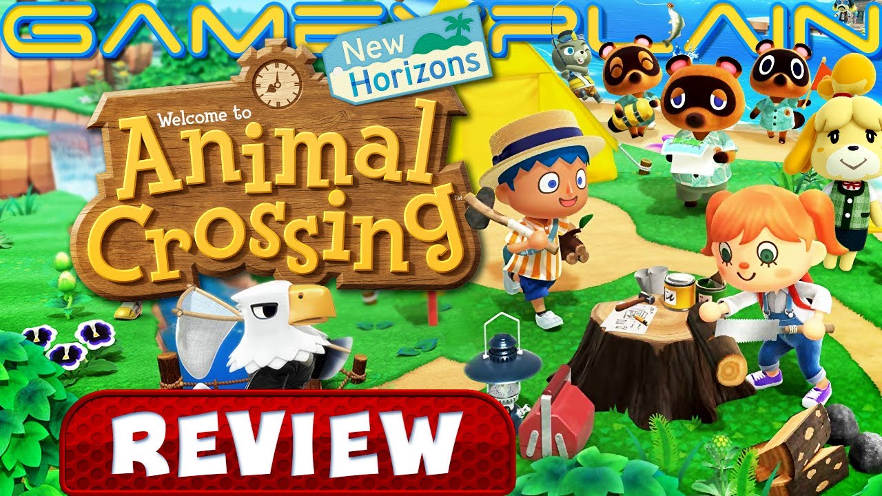 Animal Crossing: New Horizons - REVIEW (Nintendo Switch)