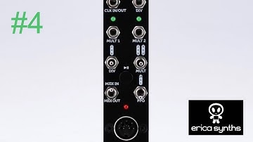 Overlooked Module #4: Erica Synths MIDI to CLK