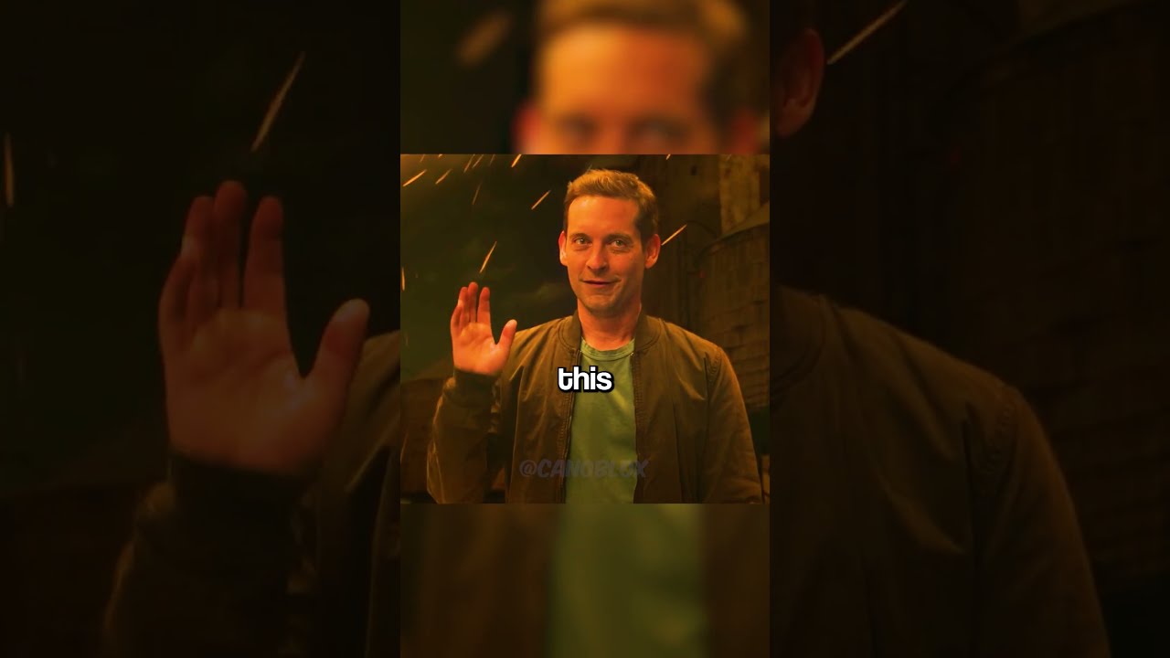TOBEY IS THE MOST EXPERIENCED SPIDER-MAN