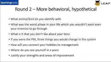 SPJIMR - GDPI Process webinar