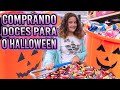 COMPRANDO DOCES PARA DAR PRAS CRIANCAS NO HALLOWEEN