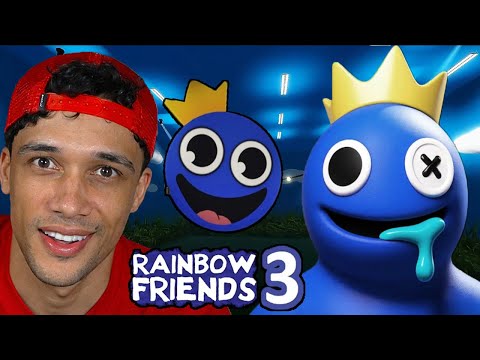 RAINBOW FRIENDS ATUALIZOU! O CAPITULO 3 VAI ACONTECER?