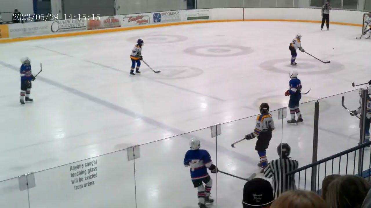 Brookings Rangers Squirt A vs Aberdeen in Brookings 2026 Period 1B
