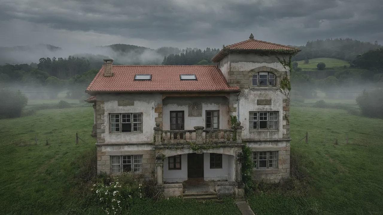 Iniwan na Mansyon ng Isang Nakalimutang Spanish Movie Mogul