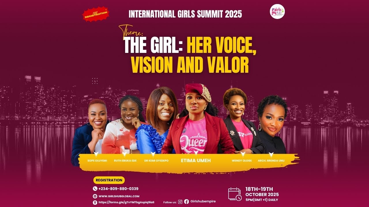 INTERNATIONAL GIRLS SUMMIT || DAY 1