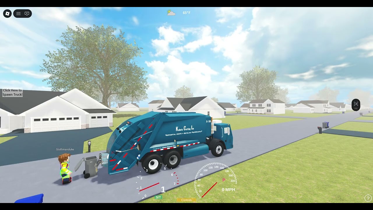 Some back loader fun