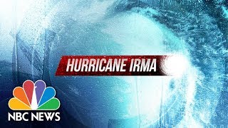 Coverage of Hurricane Irma (Full) | NBC News