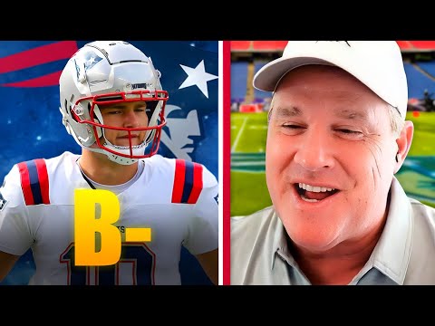 Drake Maye Will Be SPECIAL | Gruden & McCoy Grade Rookie QB's