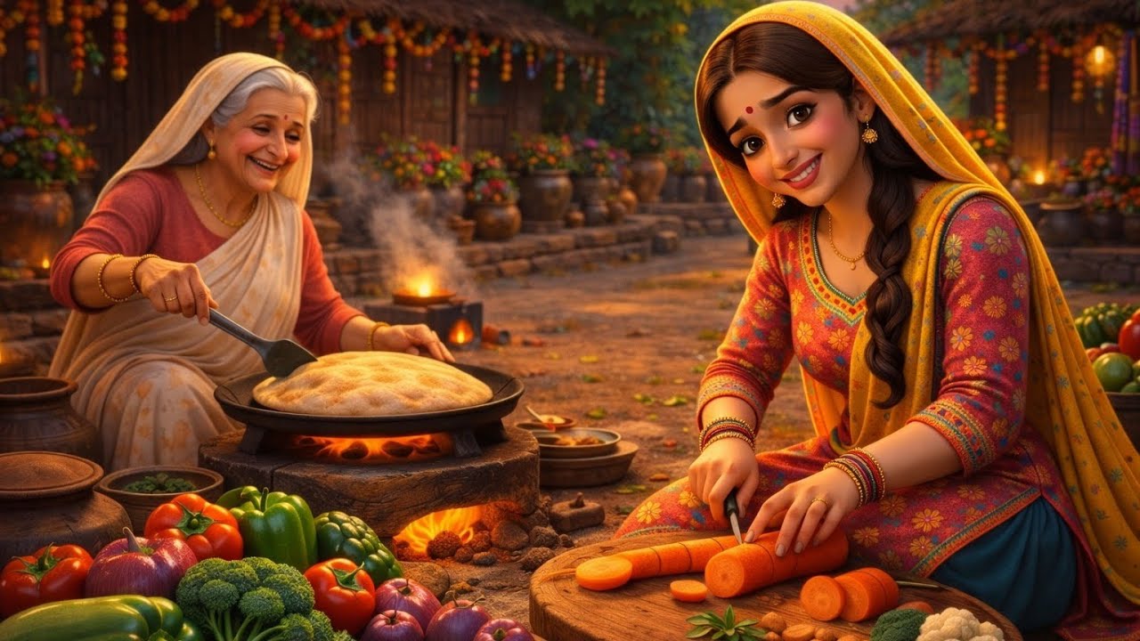 सास-बहू की ये कहानी देख कर आपकी आँखों में आँसू आ जायेंगे | Village Life Story|moral stories 