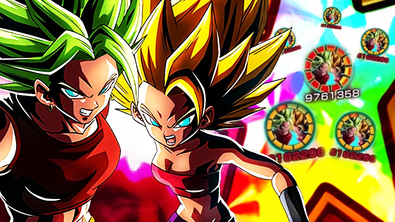 TOP 1 LR EZA 😍 100 LR KALE e CAULIFLA EZA SHOWCASE LINK LVL 10! DBZ