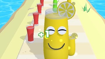 Juice Run Level 568 New Update, All levels Gameplay Walkthrough