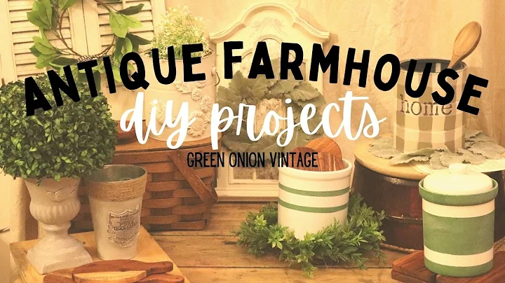 Antique Farmhouse DIY Upcycling Projects | Trash to Treasure | Flipping Thrifted Finds for Profit