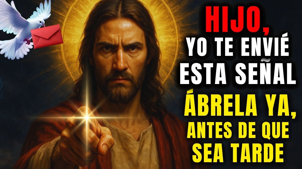 🚨 ¡HIJO, DIOS REVELÓ QUE ESTO ES TUYO! ¡NO LO DEJES PASAR!
