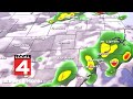 Metro Detroit weather forecast April 16, 2026 -- 4 p.m. Update