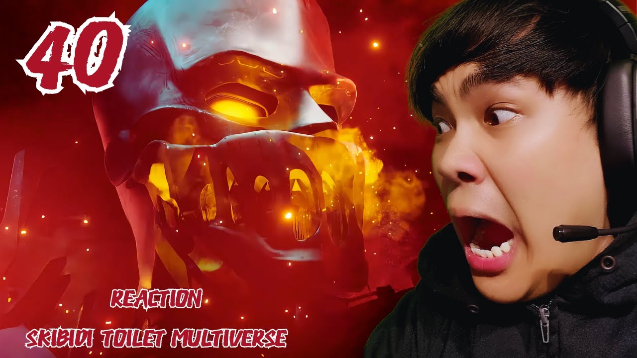 เรียกเขาว่า จีแมน เยเกอร์ Reaction skibidi toilet multiverse 40