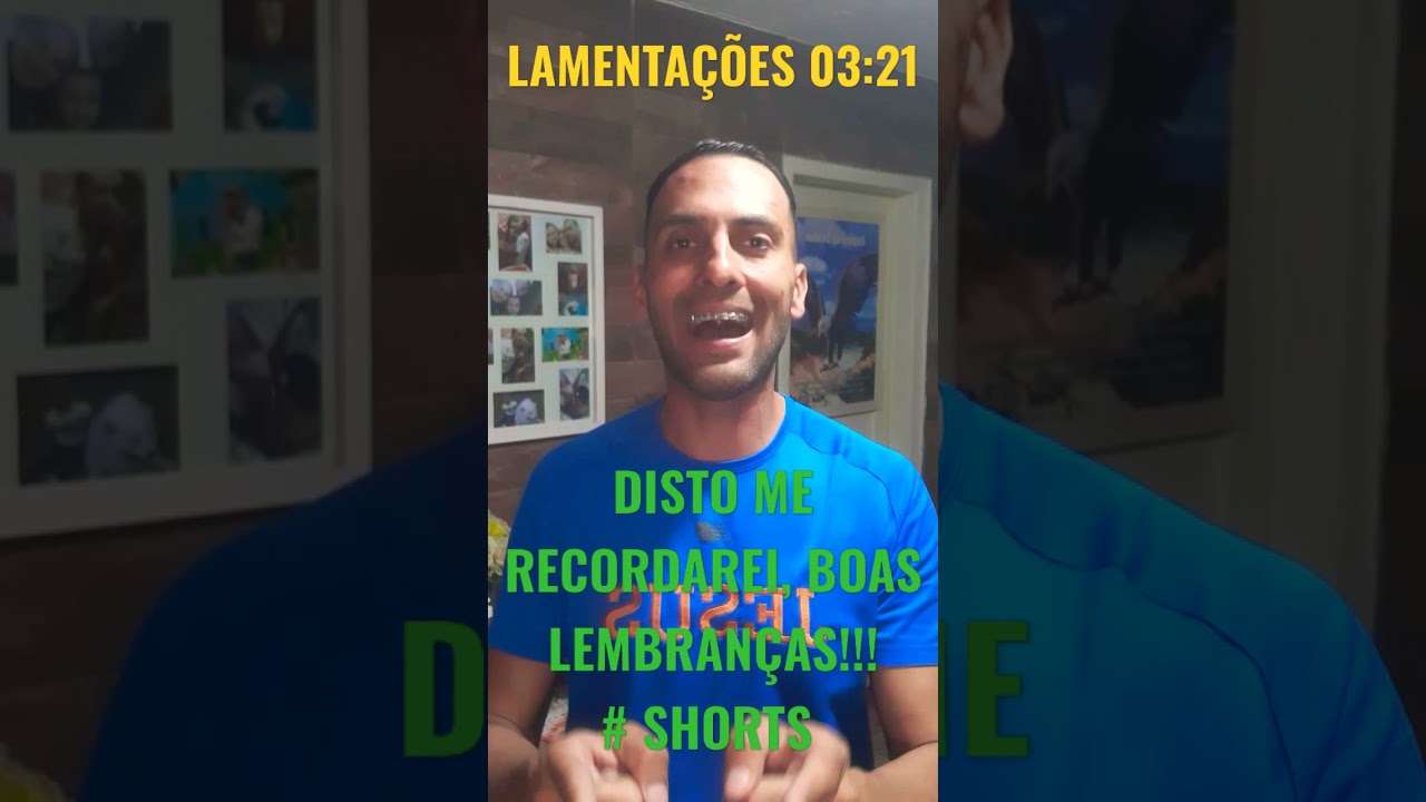 DISTO ME RECORDAREI, BOAS LEMBRANÇAS!!!# SHORTS