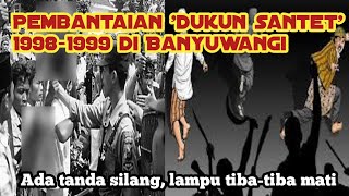 Pembantaian 'dukun santet' 1998-1999 di Banyuwangi: 'Ada tanda silang, lampu tiba-tiba mati, 