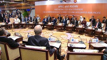 Chủ tịch nước Trần Đại Quang chủ trì cuộc Đối thoại Cấp cao không chính thức APEC - ASEAN