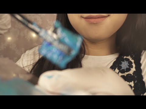 ASMR 언더 속눈썹 연장, 펌, 염색까지! Under eyelashes styling [한국어/KOREAN]