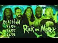 Evil Morty AND Prime Rick? - Rick and Morty 7x4 7x5 7x6 Group Reaction