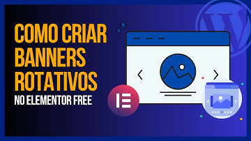 Como Fazer BANNER em FORMATO CARROSSEL de Graça no Seu site Wordpress  Elementor  - Banner Rotativo