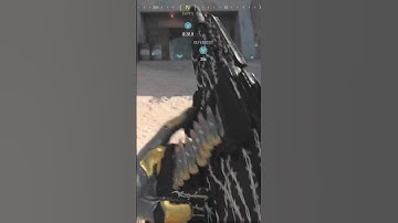 Enemy Operator Weapon Number 1021 | Call of Duty MW3 #shorts #mw3 #modernwarfare3 #mw3clips