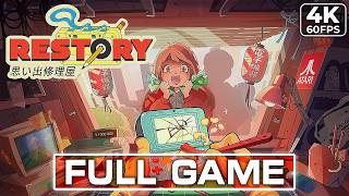RESTORY: CHILL ELECTRONICS REPAIRS Gameplay Walkthrough FULL GAME [4K 60FPS PC ULTRA] No Commentary