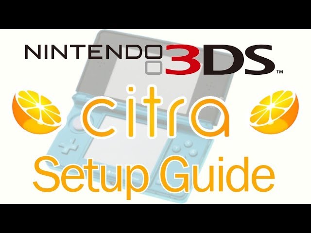 How to play 3DS games on PC #nintendo #3ds #emulator #citra #tutorial , Citra Emulator