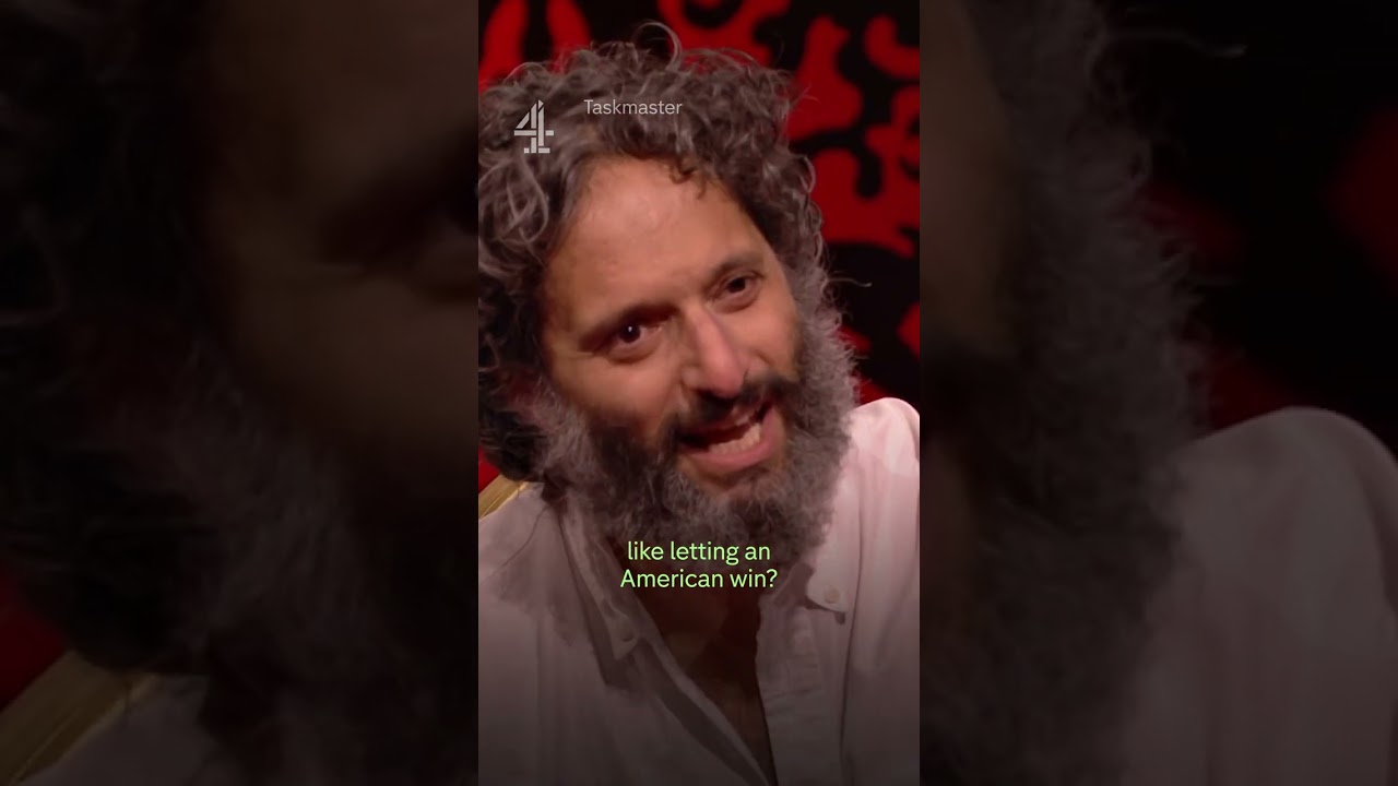 Jason Mantzoukas finds a loophole in the task #Taskmaster