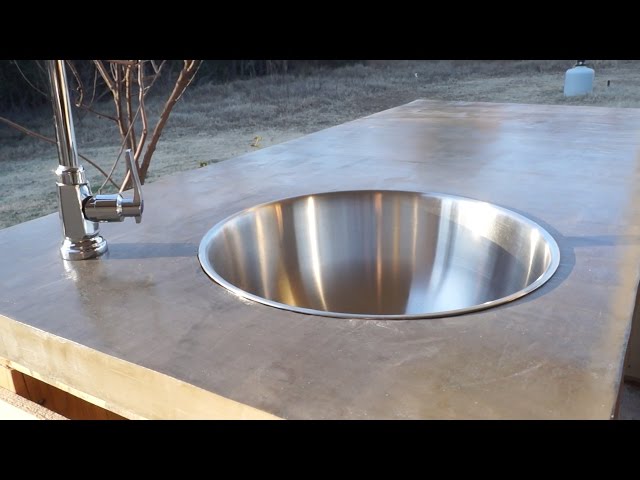 Diy Overlay Concrete Countertops Modern Builds Ep 18 Youtube