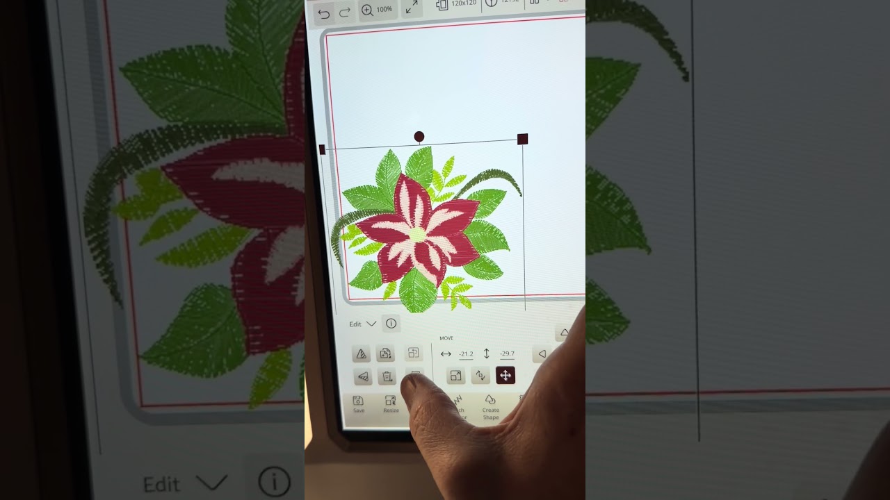 HUSQVARNA/VIKING EPIC3 Move Into Hoop tool! Learning all of our tools!  