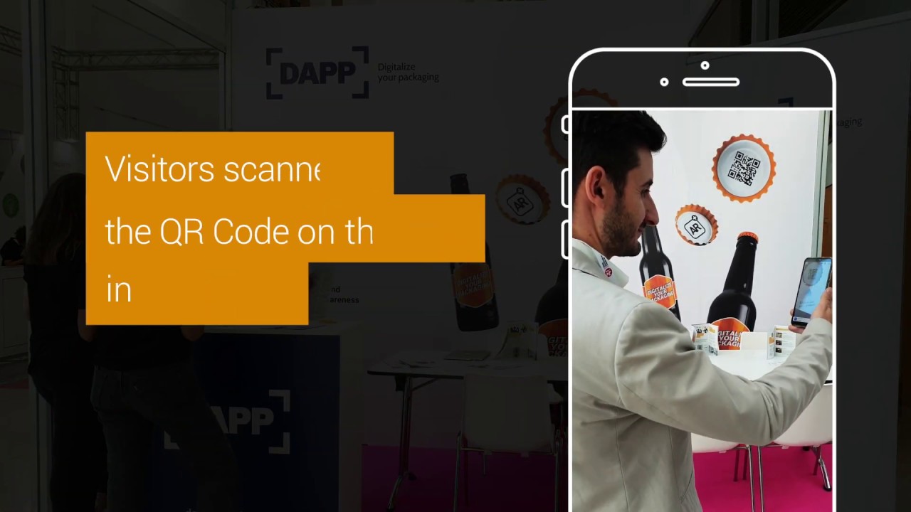 Video Case study tradeshow Web Marketing Festival 2019