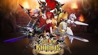 Siete Caballeros / Seven Knights  el mejor Juego 2016 ios, android screenshot 5