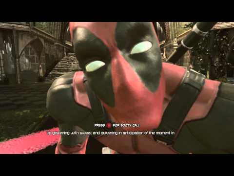 Deadpool - PUSH THE BUTTON Sparta Remix