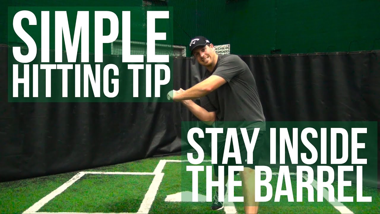 Baseball Hitting Tip For More Consistent Solid Contact