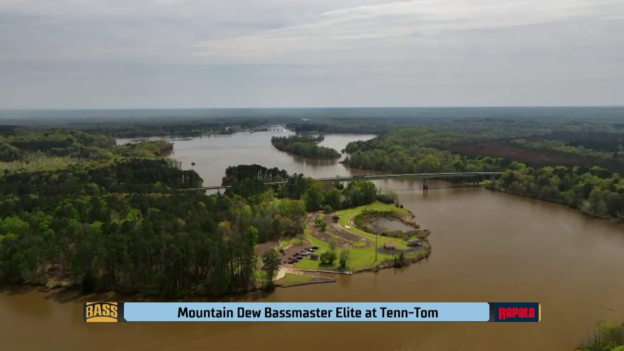 2026 Progressive Bassmaster Elite Series – Day 3- Pre-Show at Tennessee-Tombigbee Waterway