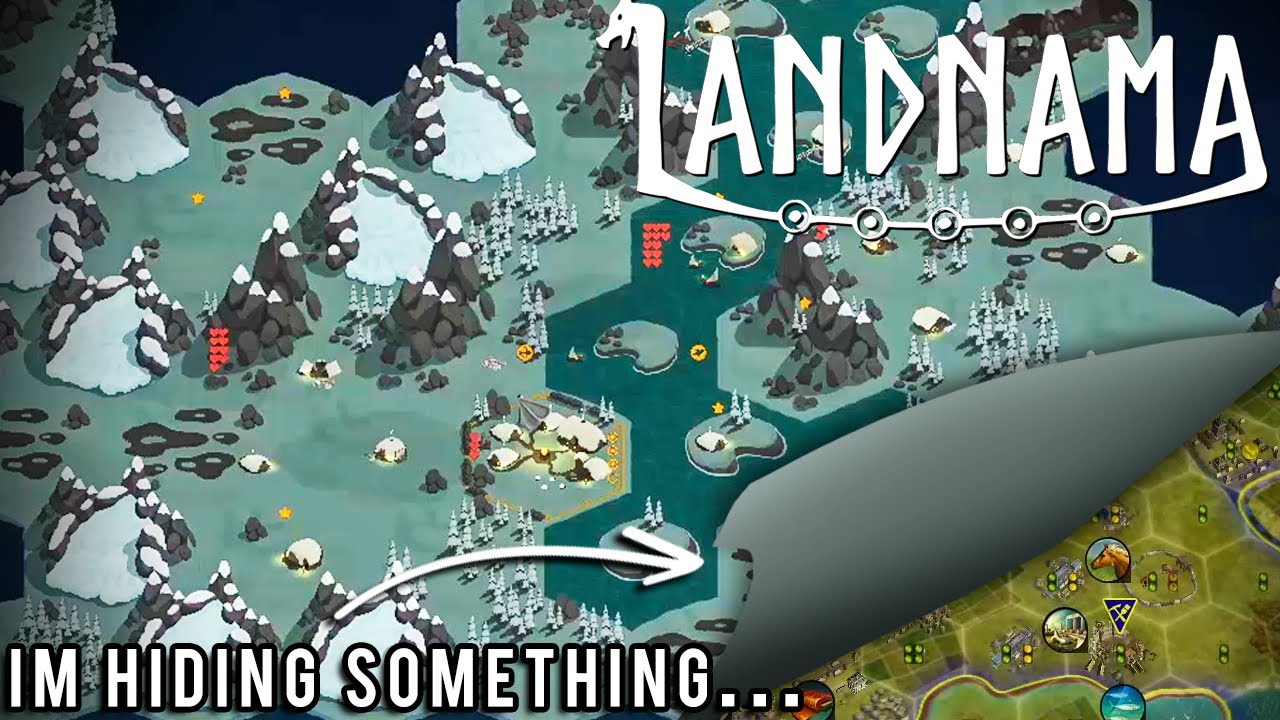 I'm hiding a secret from you... in LANDNAMA