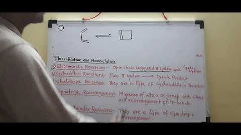 Introduction to pericyclic reactions