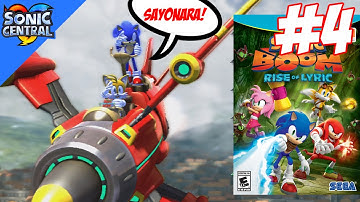 FLYING AWAY FROM SONIC BOOM! Sonic Unleashed Part 4