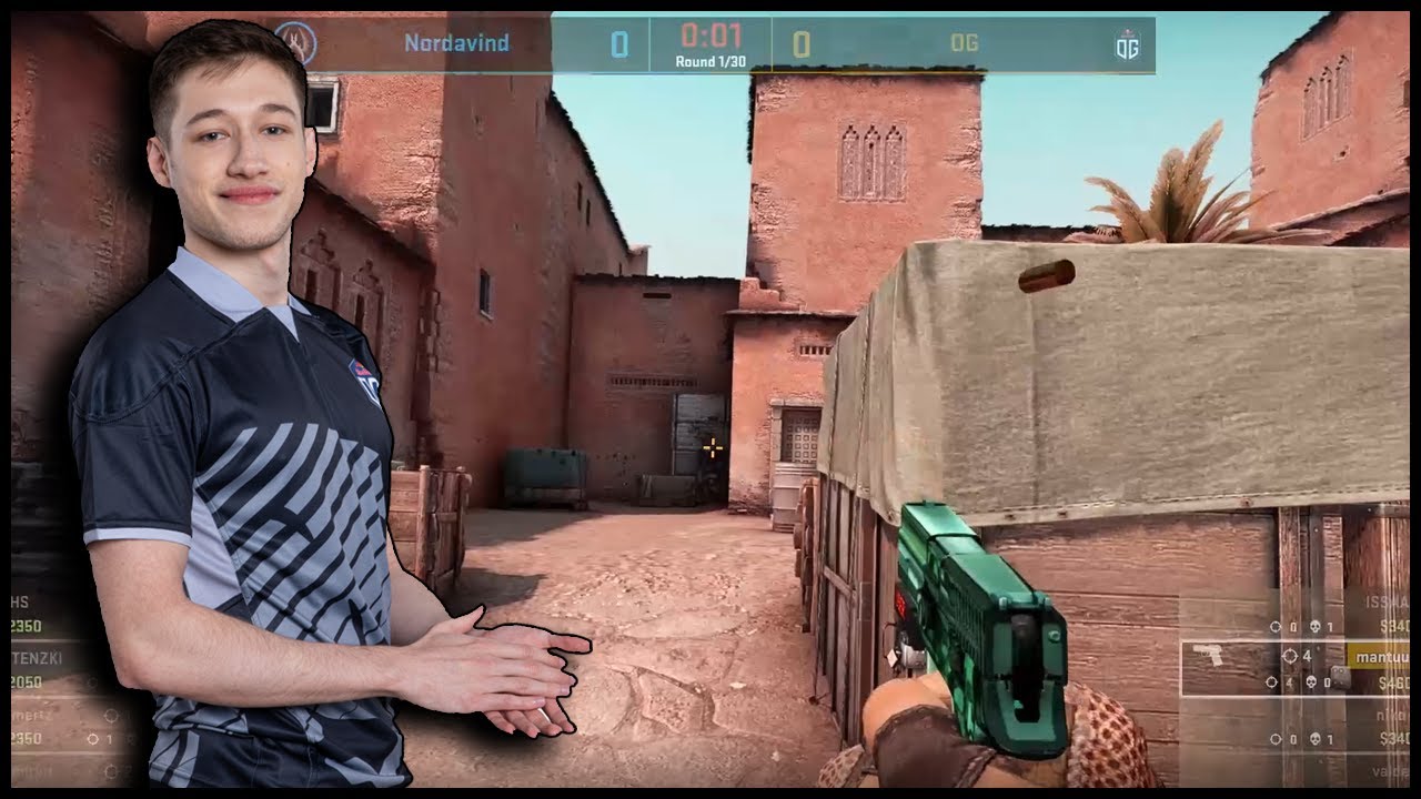 mantuu vs Nordavind 1vs4 [ CS:GO ] - YouTube