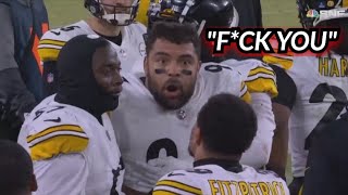 NFL Fights\/Heated Moments of the 2022 Season Week 17