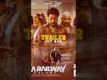 12ARailwayColony Movie Trailer Review #allarinaresh #kamakshibhaskarla #movie #trailer #review