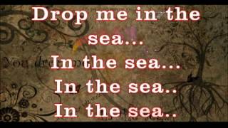 Video thumbnail of "Ingrid Michaelson - In the Sea (Lyrics)"