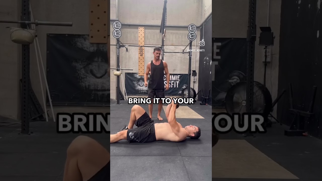 TURKISH GET UP #rehab #workout