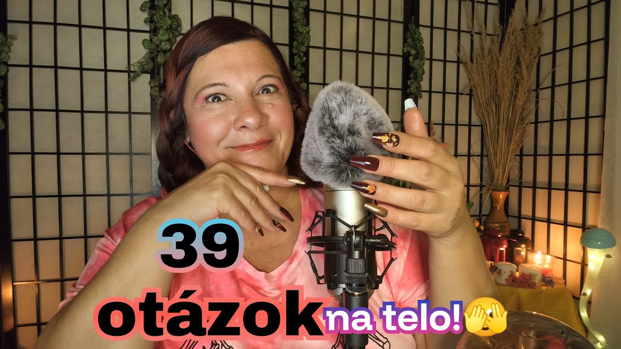 Otázky a Odpovede/ASMR SK|CZ