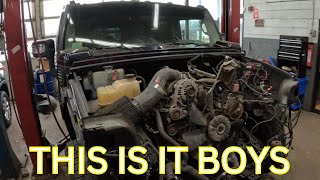 LB7 DURAMAX HUMMER H2 SWAP PART 2